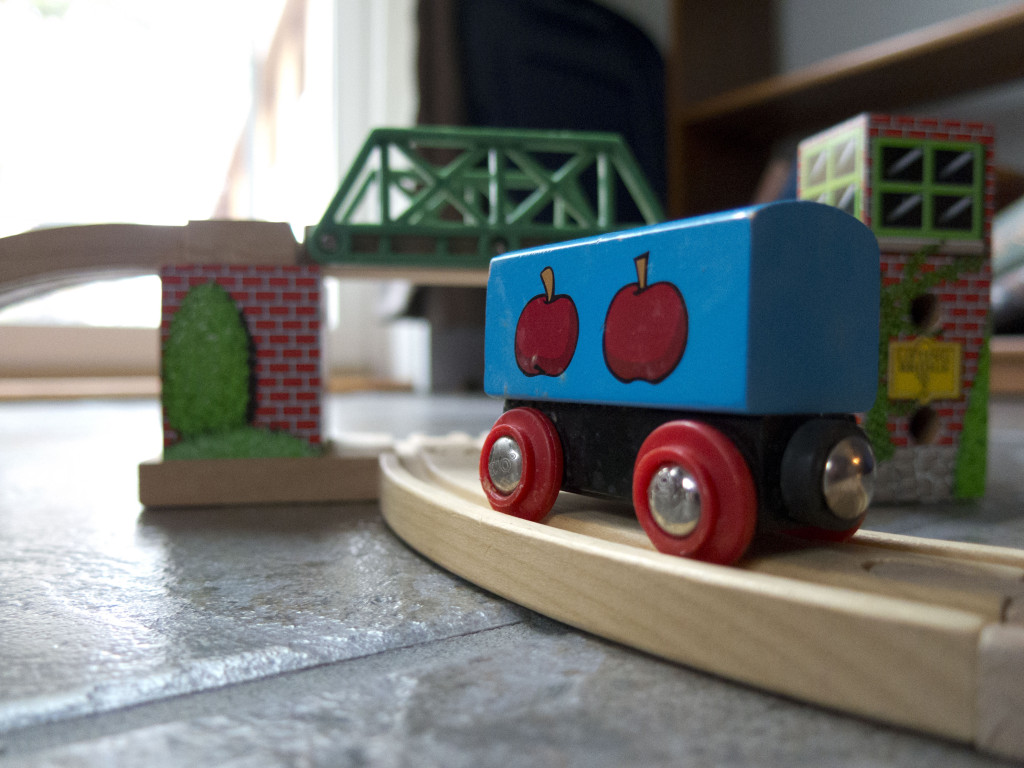 Toy Train ©2013 Emily Flynn