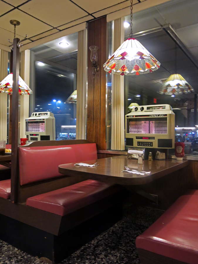The Diner ©2013 Emily Flynn