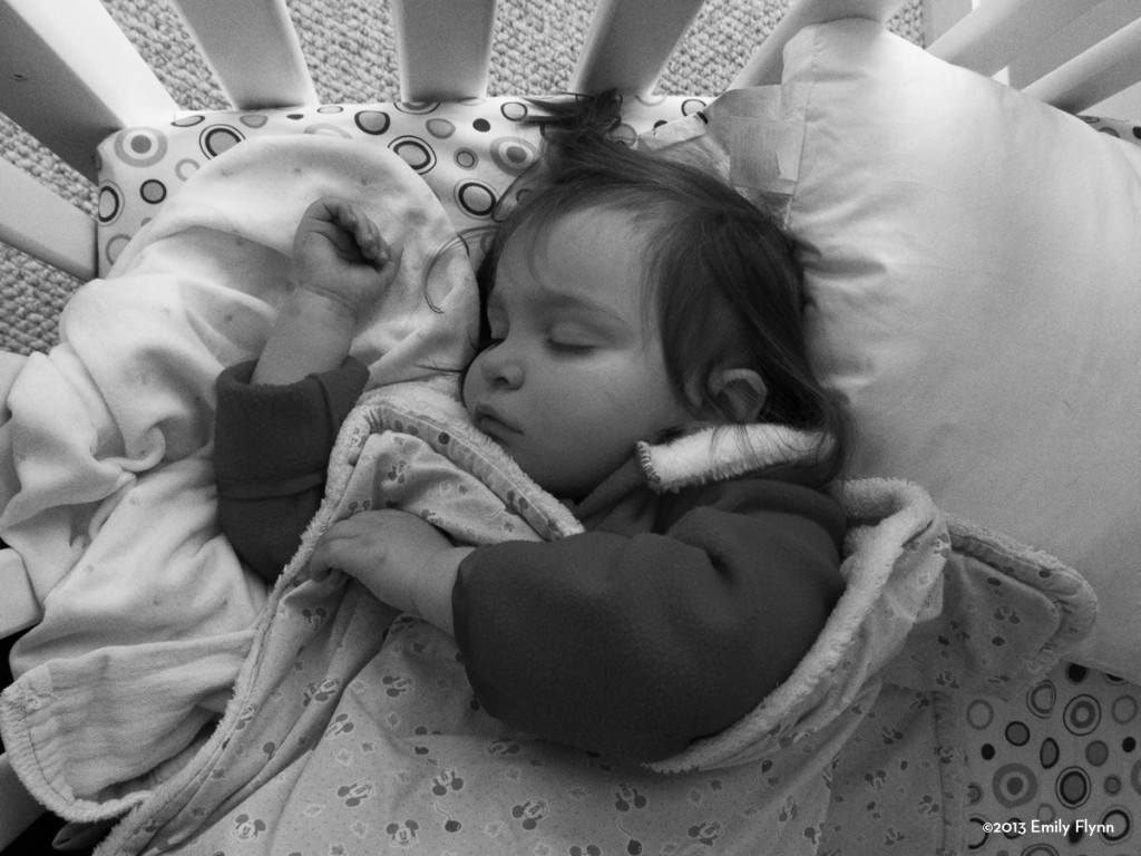 Zoe Asleep
